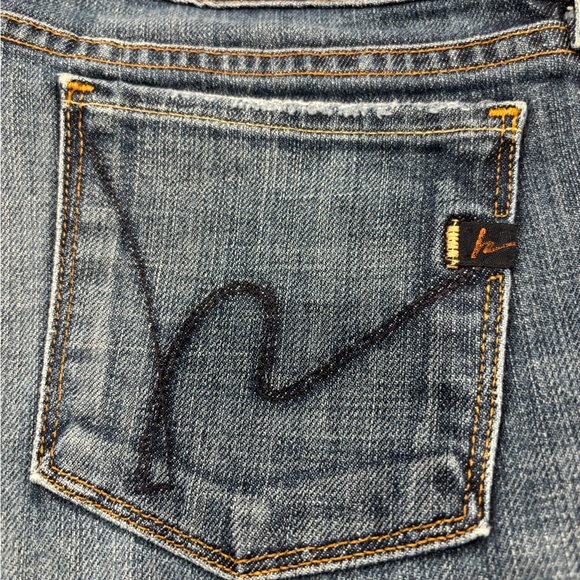 Citizens Of Humanity Dark Blue Ingrid Flare Jeans. Size 28 - Picture 5 of 10